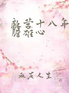 敌营十八年2虎胆雄心