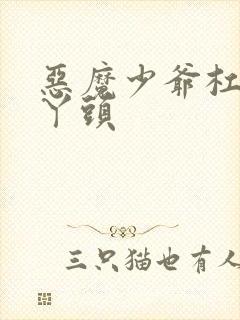 恶魔少爷杠上拽丫头