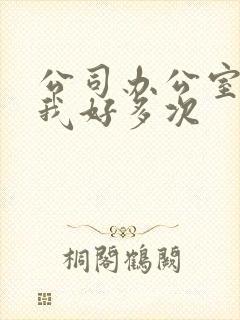 公司办公室c了我好多次