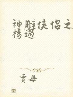 神雕侠侣之我是杨过