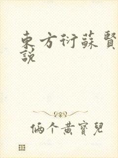 东方衍苏贤儿小说