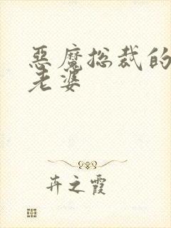 恶魔总裁的宝贝老婆