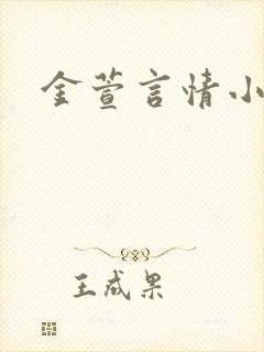 金萱言情小说