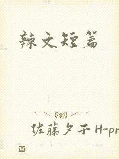 辣文短篇