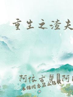 重生之渣夫狠妻