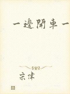 一边开车一边做