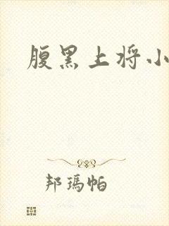 腹黑上将小小妻