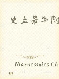 史上最牛附马爷