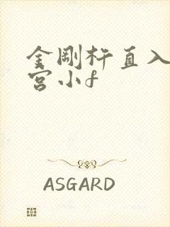 金刚杵直入莲花宫小f