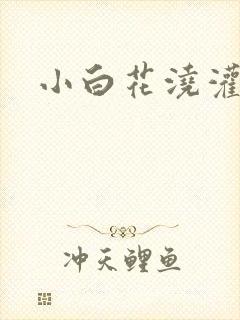 小白花浇灌日常