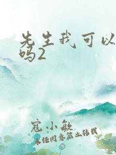 先生我可以上你吗2