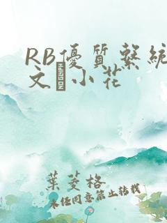 RB优质系统全文寀小花