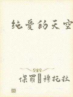 纯爱的天空