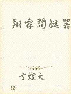 翔霖阔腿器冰块