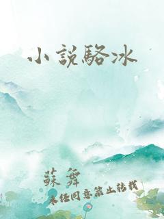 小说骆冰
