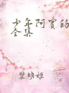 少年阿宾的故事全集