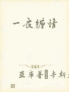 一夜缠情