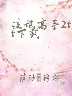 流氓高手2txt下载