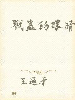 戮蛊的眼睛