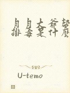 月月大爷帮你排排毒是什么书名