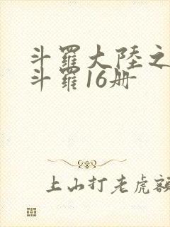 斗罗大陆之终极斗罗16册