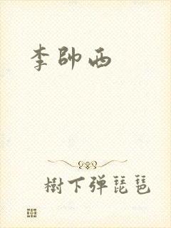 李帅西