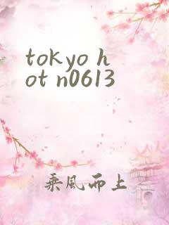tokyo hot n0613