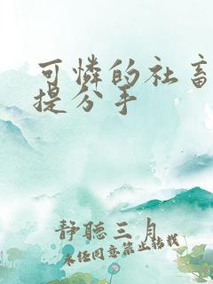 可怜的社畜周颂提分手