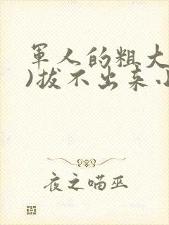 军人的粗大(h)拔不出来小说