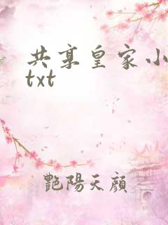 共享皇家小公主txt