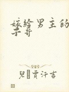 嫁给男主的病秧子哥