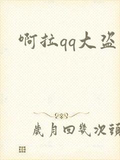 啊拉qq大盗