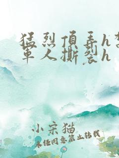 猛烈顶弄h禁欲军人撕裂h