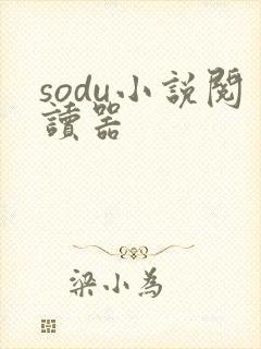 sodu小说阅读器