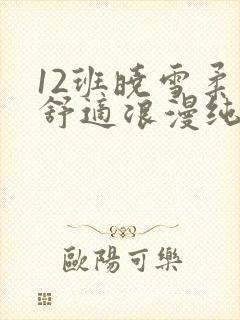 12班晓雪柔软舒适浪漫纯洁