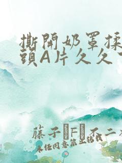 撕开奶罩揉吮奶头A片久久下载