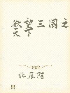 欲望三国之独占天下