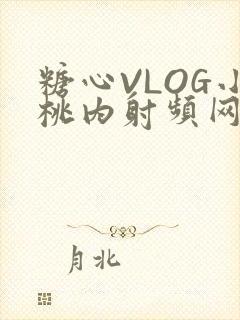 糖心VLOG小桃内射频网站