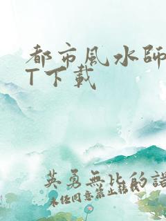 都市风水师TXT下载