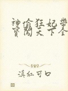 神偷狂妃带着宝宝闯天下全文免费阅读