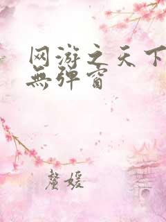 网游之天下无双无弹窗