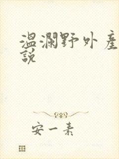 温澜野外产子小说