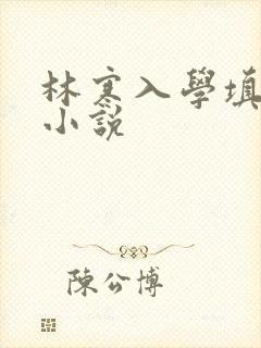 林寒入学填未婚小说