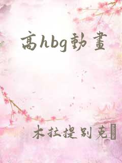 高hbg动画
