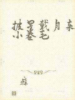 披星戴月来睡你小卷毛