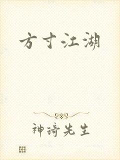 方寸江湖