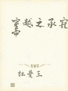 穿越之承宠小皇帝