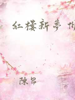 红楼新梦 倾雅