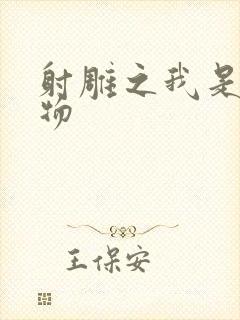 射雕之我是小人物