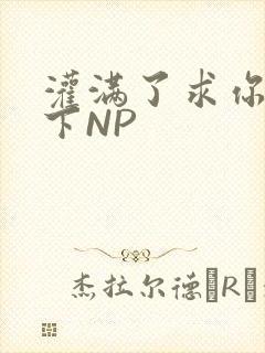 灌满了求你们停下NP